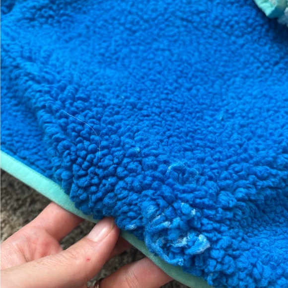 Chubbies Mint and Gray Sherpa Hoodie SEE PICTURES - Picture 5 of 9